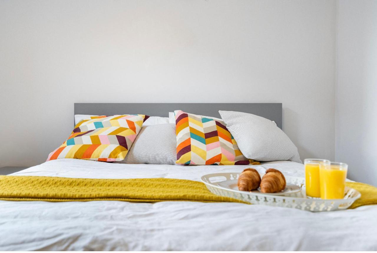 Luxury Flat In Moseley With Free Parking Apartment Birmingham Bagian luar foto