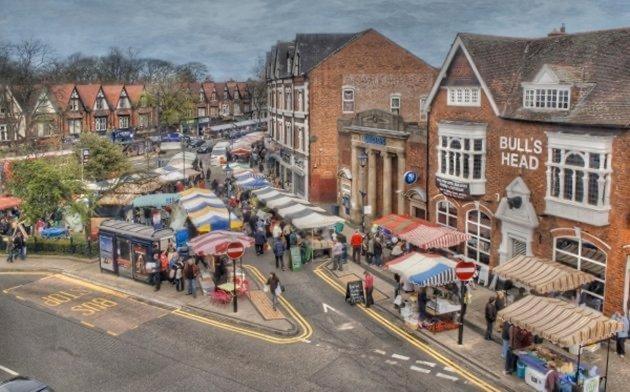 Luxury Flat In Moseley With Free Parking Apartment Birmingham Bagian luar foto